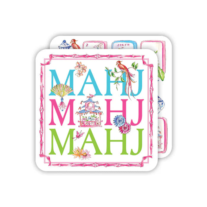 Coasters - Mahj Mahj Mahj with Mahjong Icons