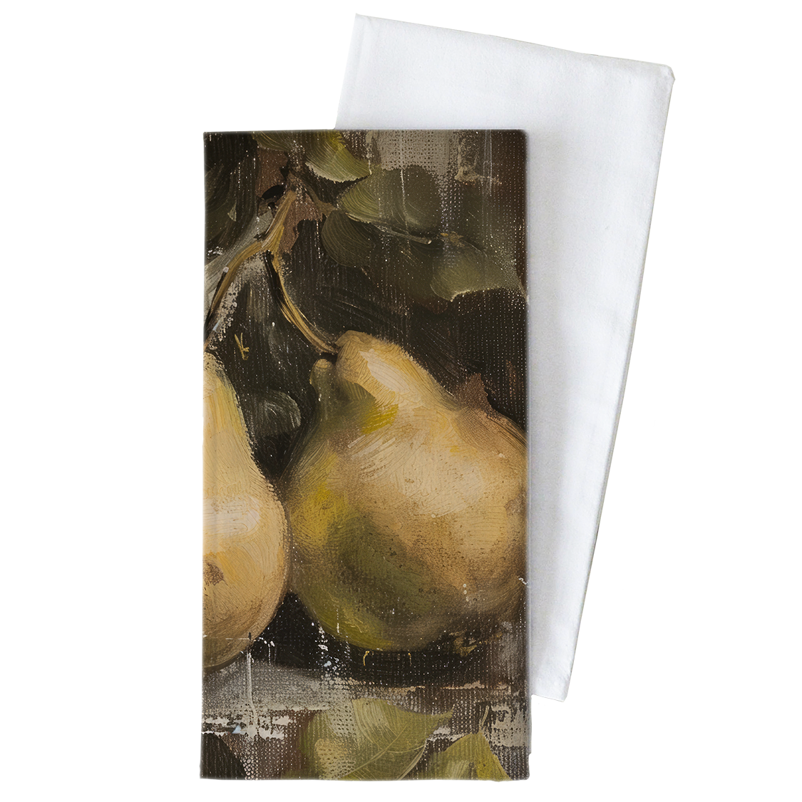 Pair of Pears Tea Towel