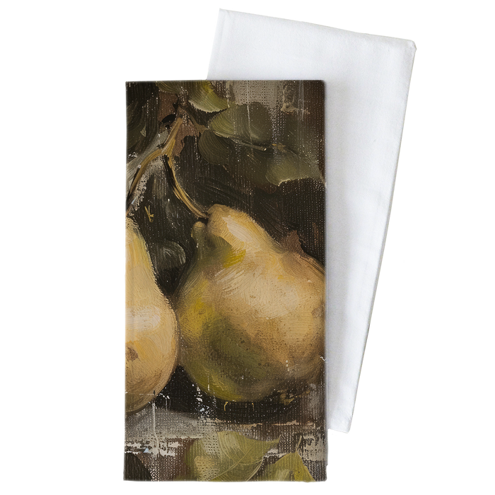 Pair of Pears Tea Towel