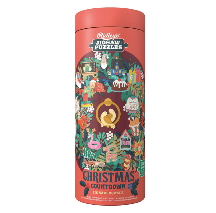 Christmas Countdown Puzzle - 1000-piece