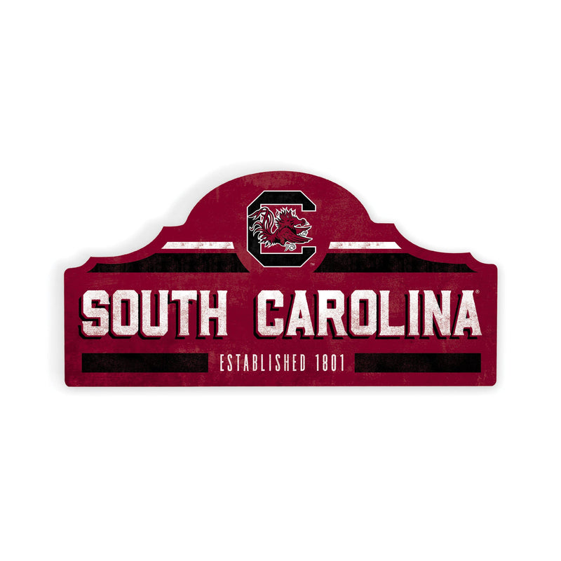 South Carolina Gamecocks Established Small Sign