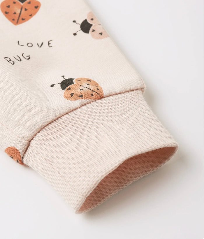 Relaxed Fleece Sweatpant || Love Bug