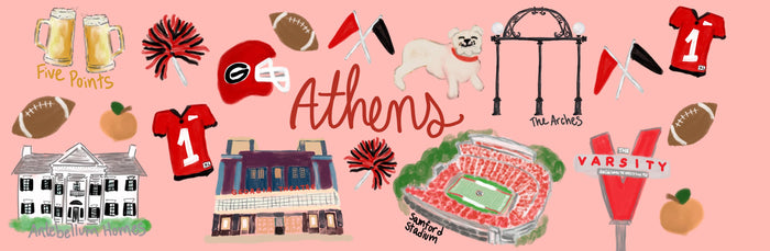 Athens Georgia Gift Tin