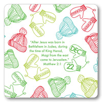 Child Advent Calendar & Easel