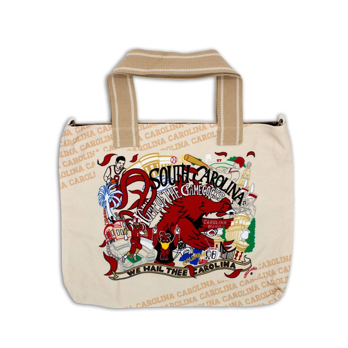 University of South Carolina Collegiate Tote Bag