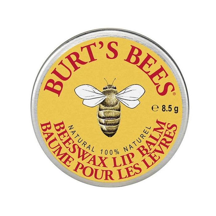 Burt's Bees Original Beeswax Lip Balm, Recyclable Tin