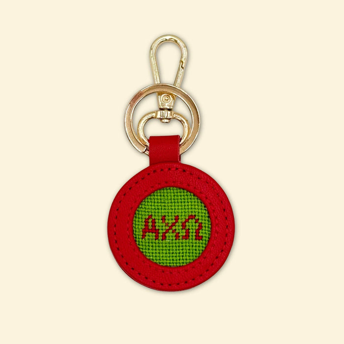 Alpha Chi Omega Key Fob