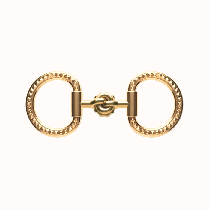 Cesoli - The Millscross Buckle | Gold | 3cm