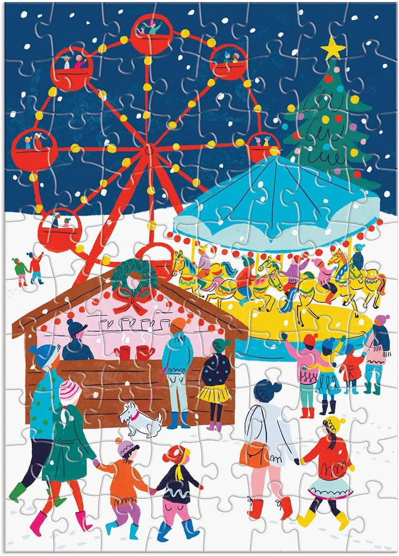 Merry and Bright Puzzle - 12 Days of Christmas Advent Puzzle