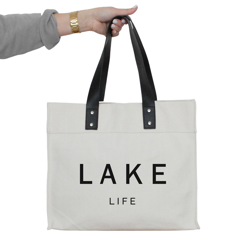 Lake Life Market Tote