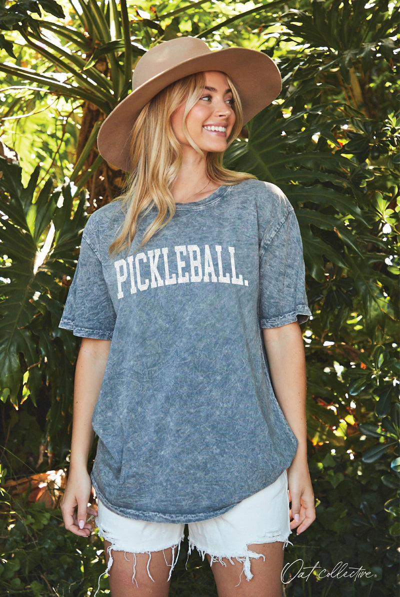 PICKLEBALL Mineral Graphic Top