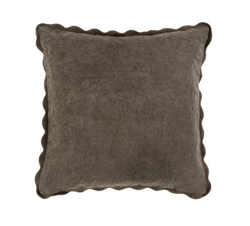 Scalloped Edge Pillow - 20 x 20