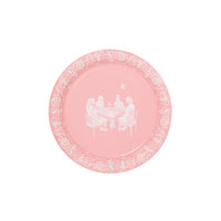 Mahjong Inspired Mini Paper Plates - 50 pack