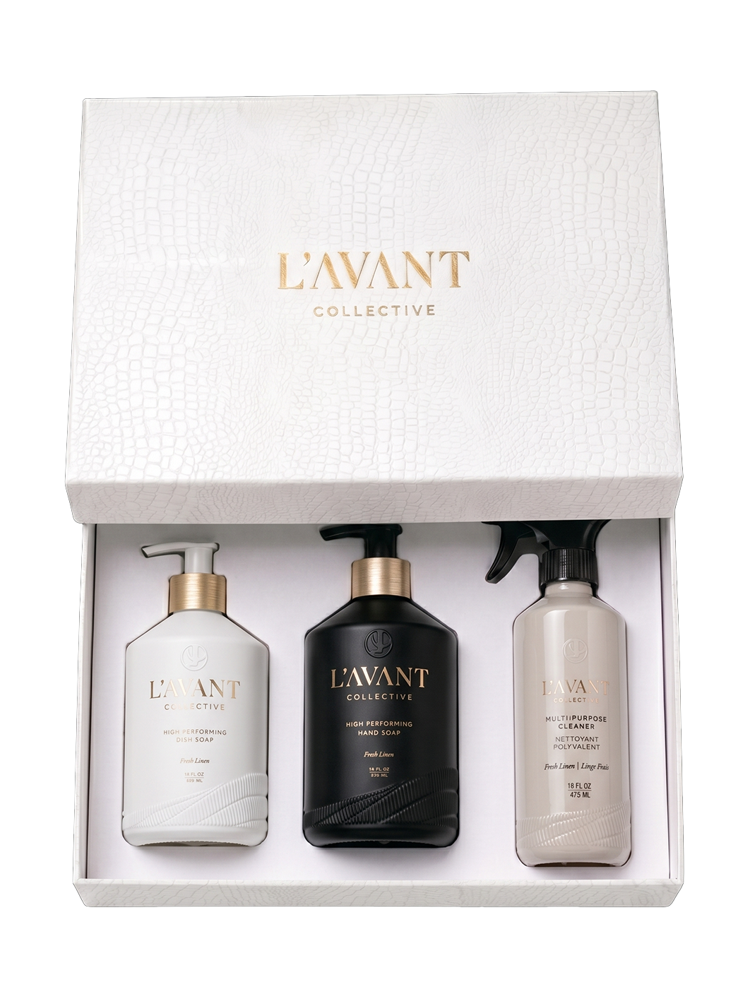 L'AVANT The Everyday Essentials Collection - Fresh Linen