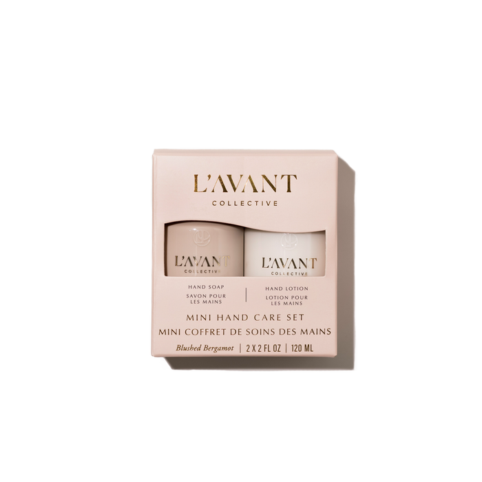 L'AVANT Mini Hand Care Set - Blushed Bergamot
