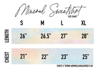 SUNKISSED AND SALTY Mineral Graphic Sweatshirt