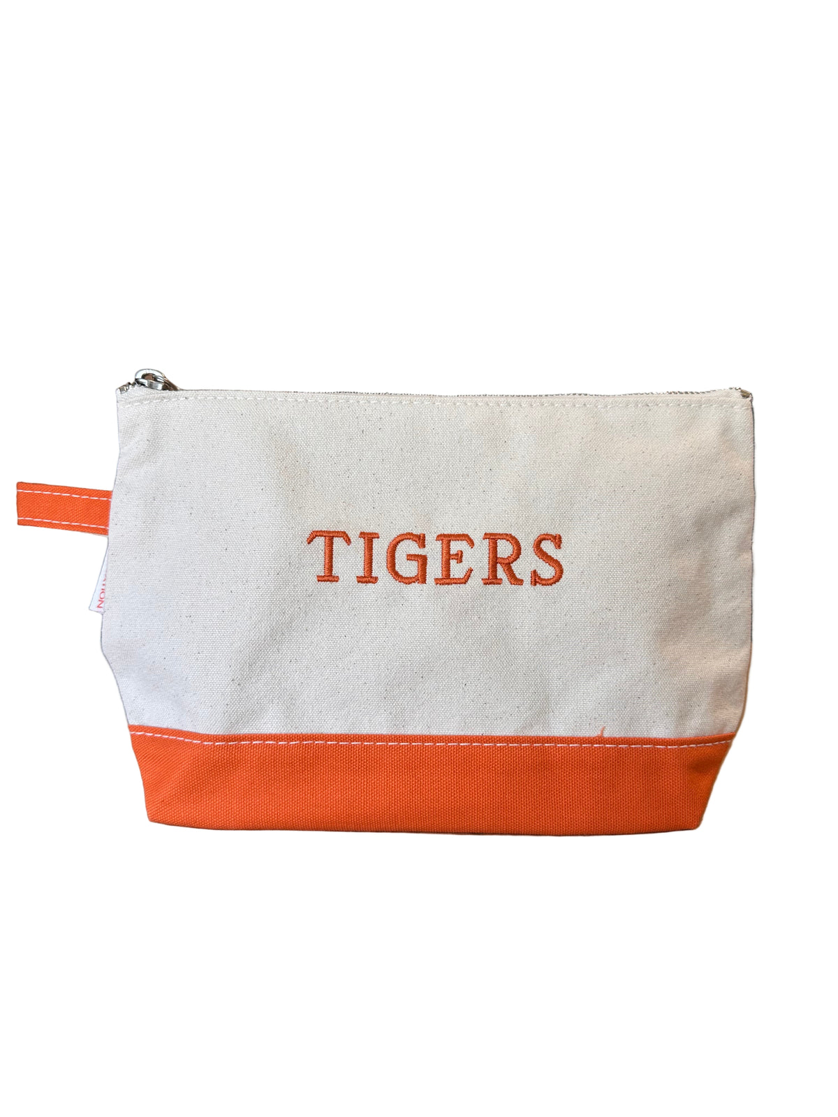 Canvas Makeup Bag - TIGERS