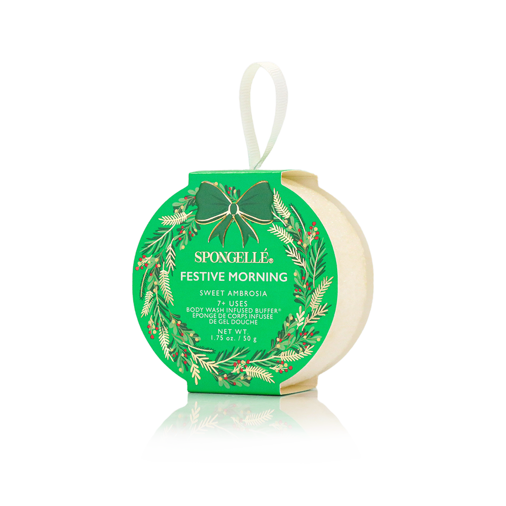 Warmth & Wonder Holiday Wreath Body Buffer Gift Set