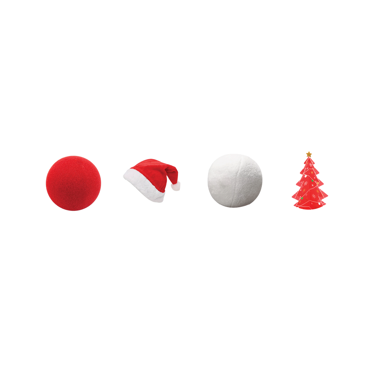 Holiday Charades Game with Props