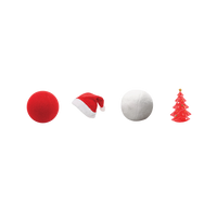 Holiday Charades Game with Props