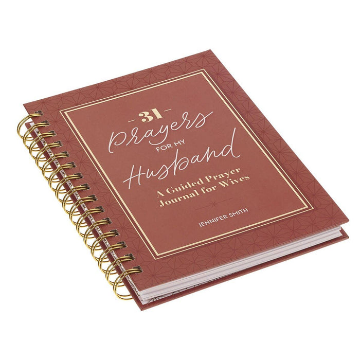 31 Prayers for My Husband; A Guided Prayer Journal