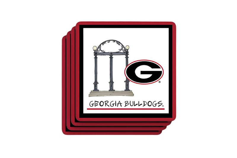 UGA Coaster Set