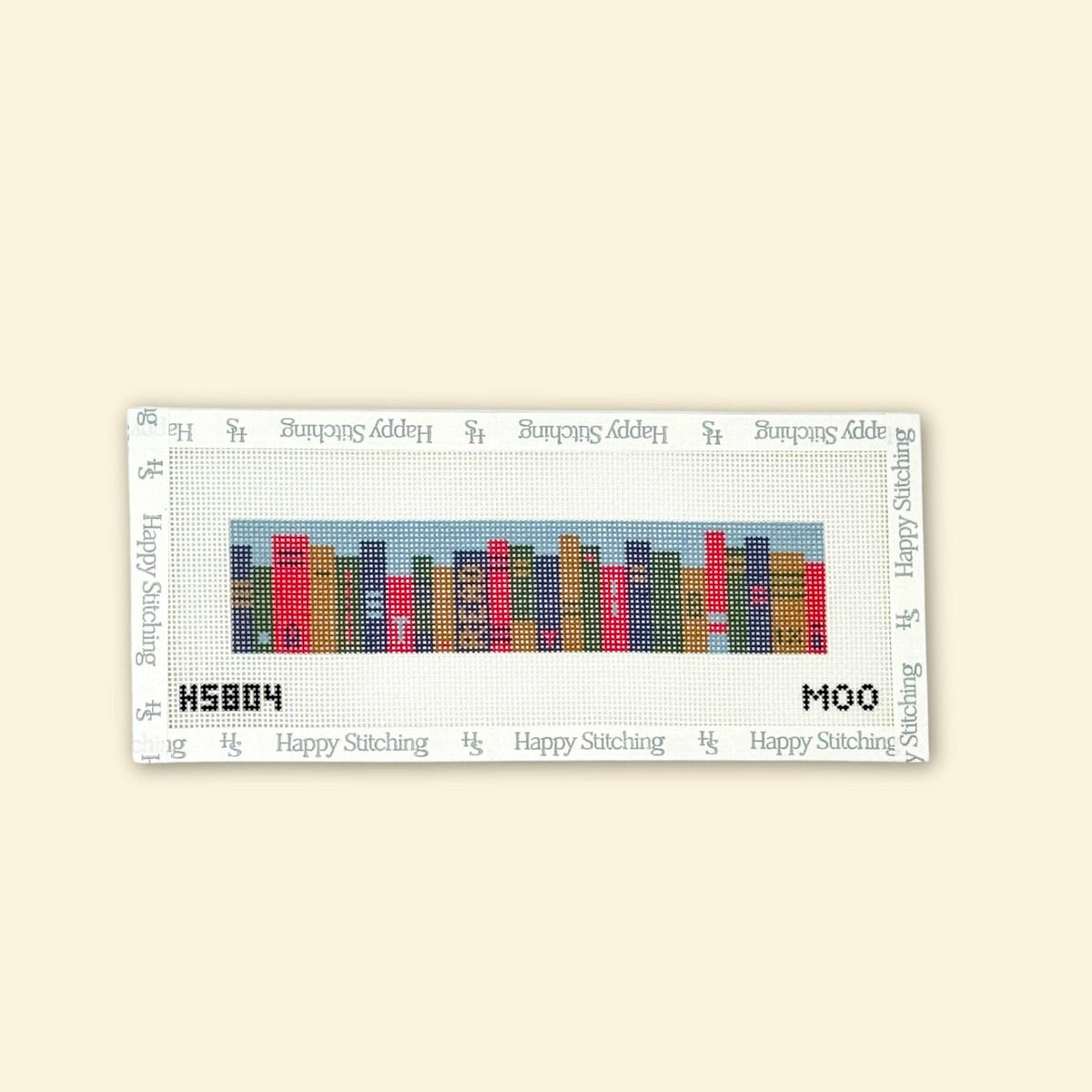 Needlepoint Kit - The Plot Thickens (Leather Bookmark)