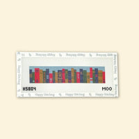 Needlepoint Kit - The Plot Thickens (Leather Bookmark)