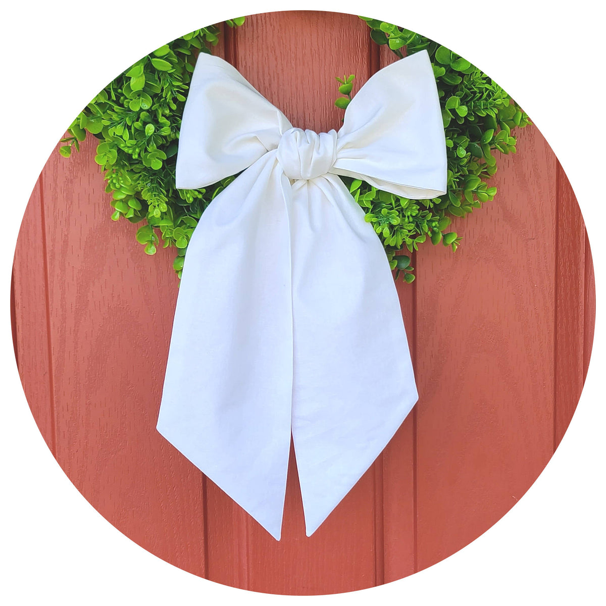 Linen Wreath Sashes