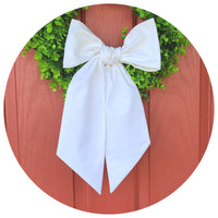 Linen Wreath Sashes