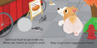 Baby Corgi Butt: Little Finger Puppet Book