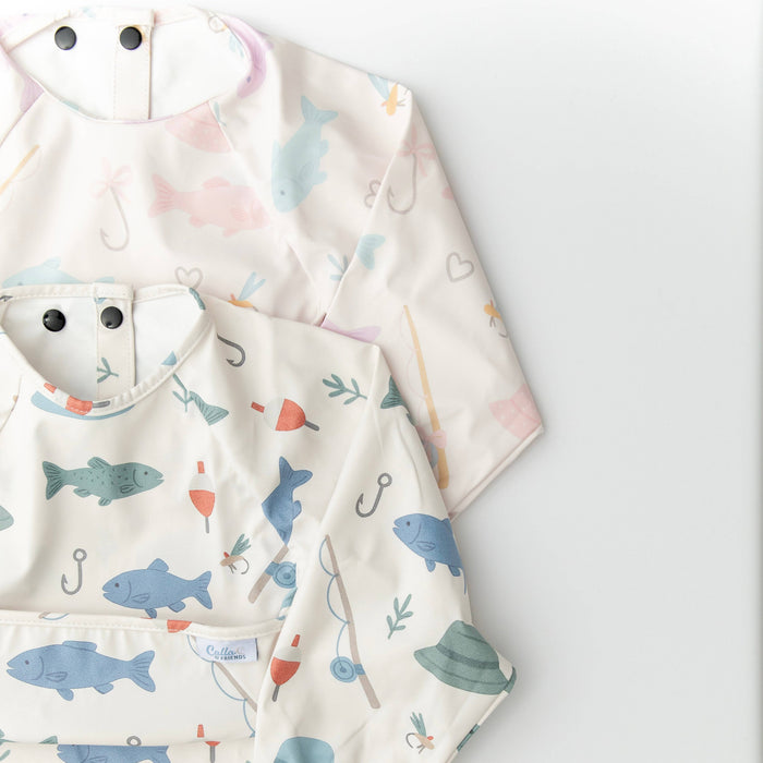 The Grayson Long Sleeve Bib - Lakeside Catch