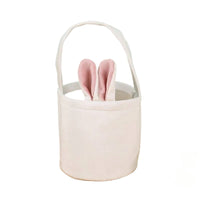 Bunny Ears Easter Basket w/Handle - Small