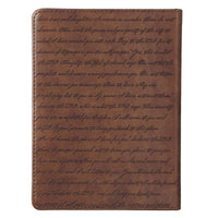 Journal Handy Brown I Know the Plans Jer. 29:11