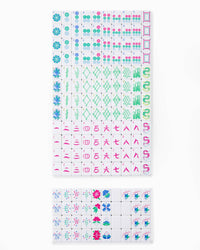 Mahjong Tiles - Birdie