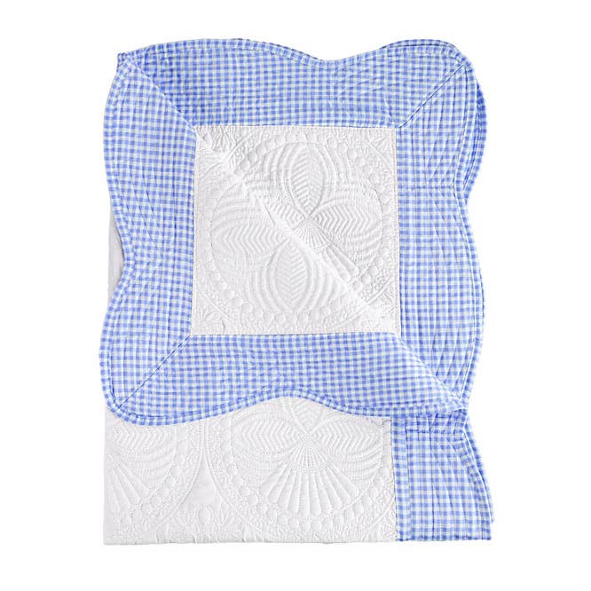 Heirloom Quilt - Baby Quilt Blanket