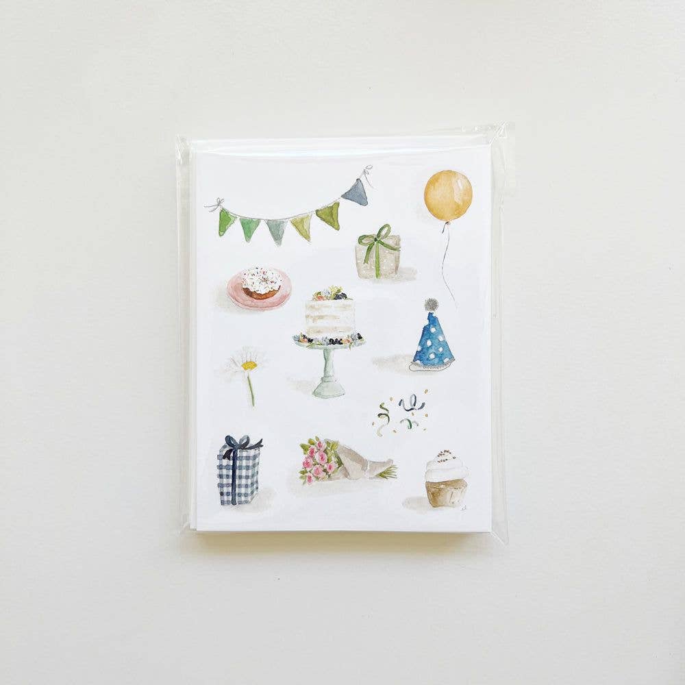 Celebrate Birthday Greeting Card
