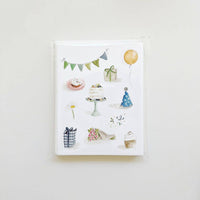 Celebrate Birthday Greeting Card