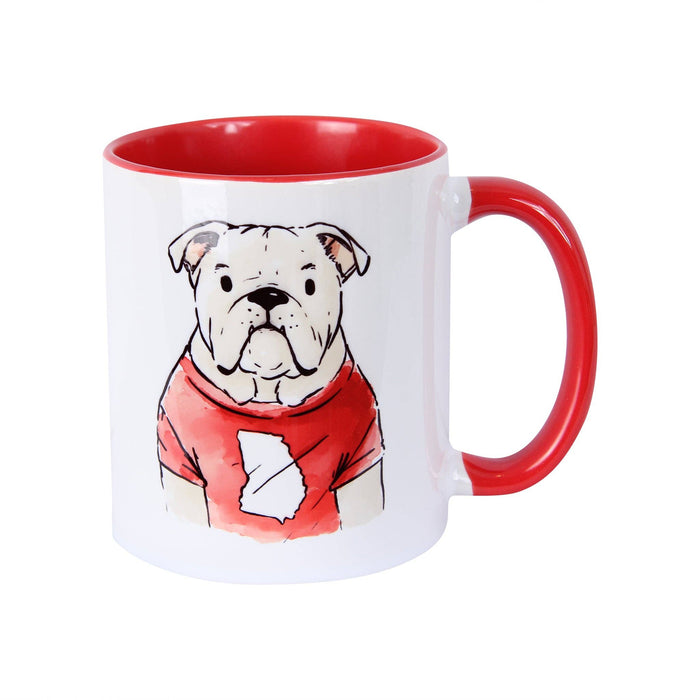 Bulldog Front Coffee Mug