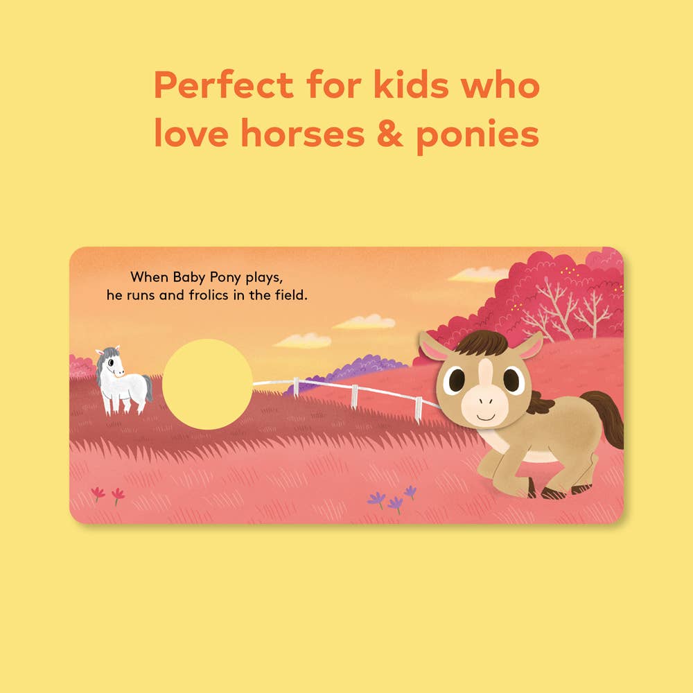 Baby Pony: Finger Puppet Book