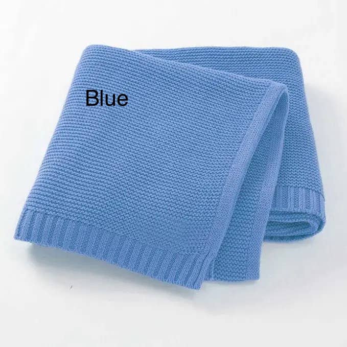 Nap Time Cotton Blanket