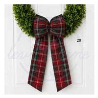 Merry & Bright Wreath Sash