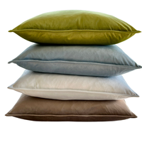 Velvet Boudoir Pillow - 11"x17"