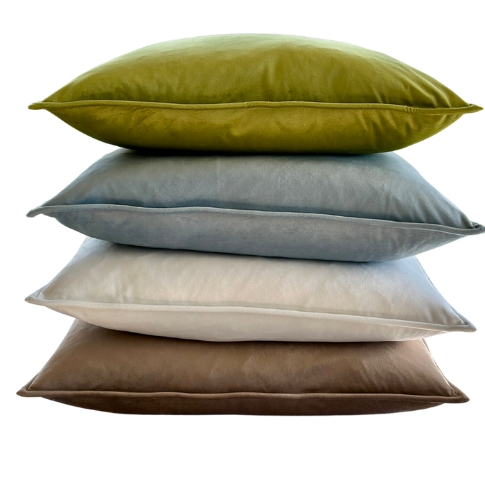 Velvet Boudoir Pillow - 11"x17"