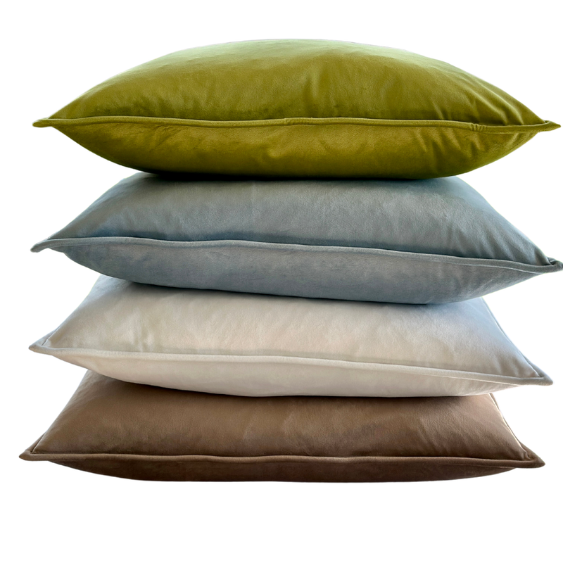 Velvet Boudoir Pillow - 11"x17"