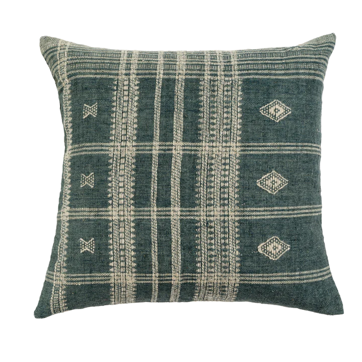 Bhujodi Wool Handloom Pillow - 20"x20"