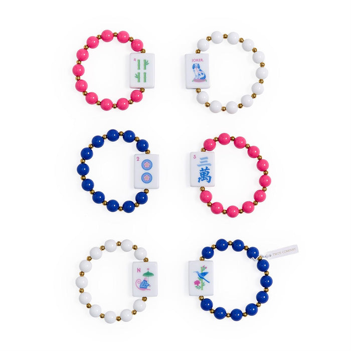 Mahjong Stretch Bracelets