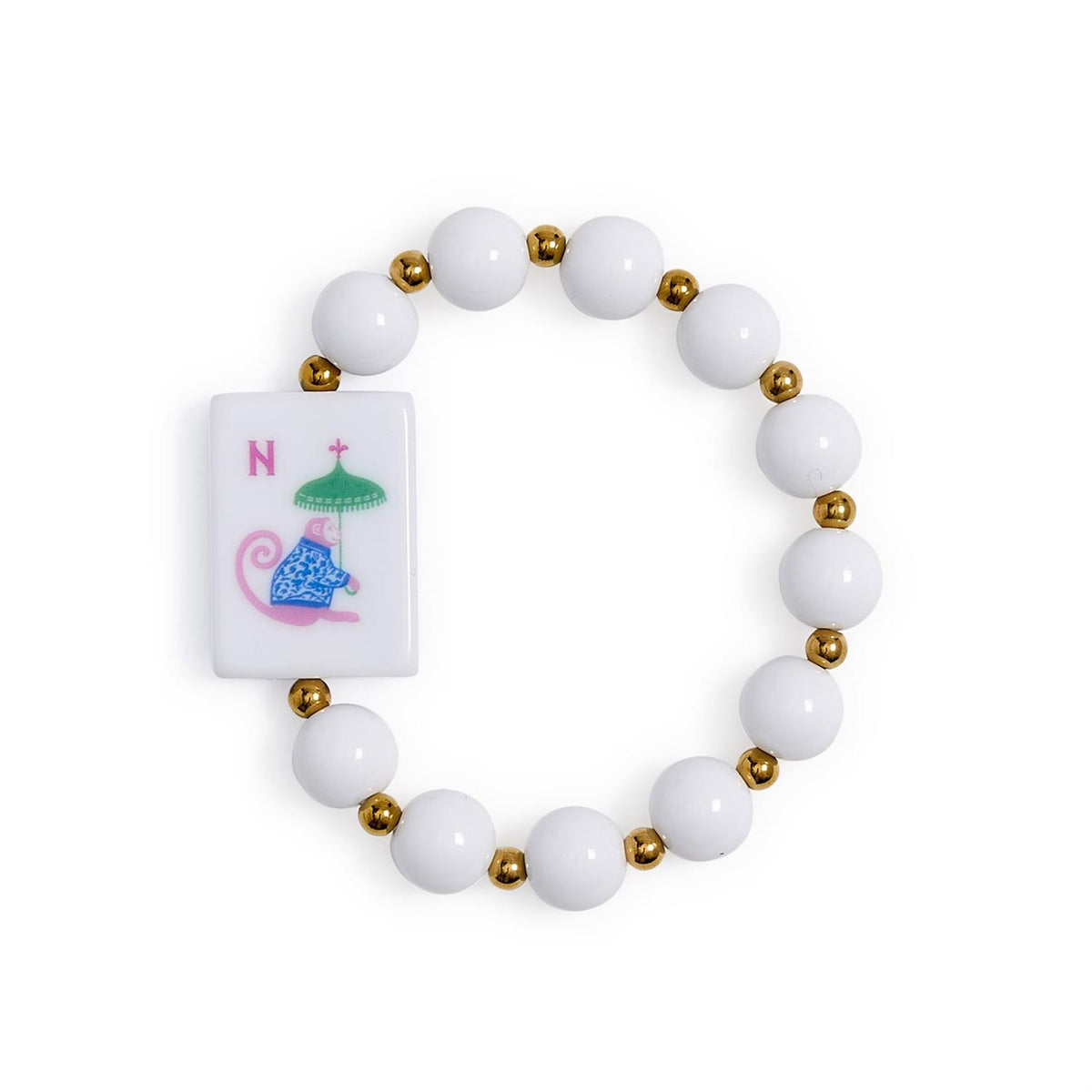 Mahjong Stretch Bracelets