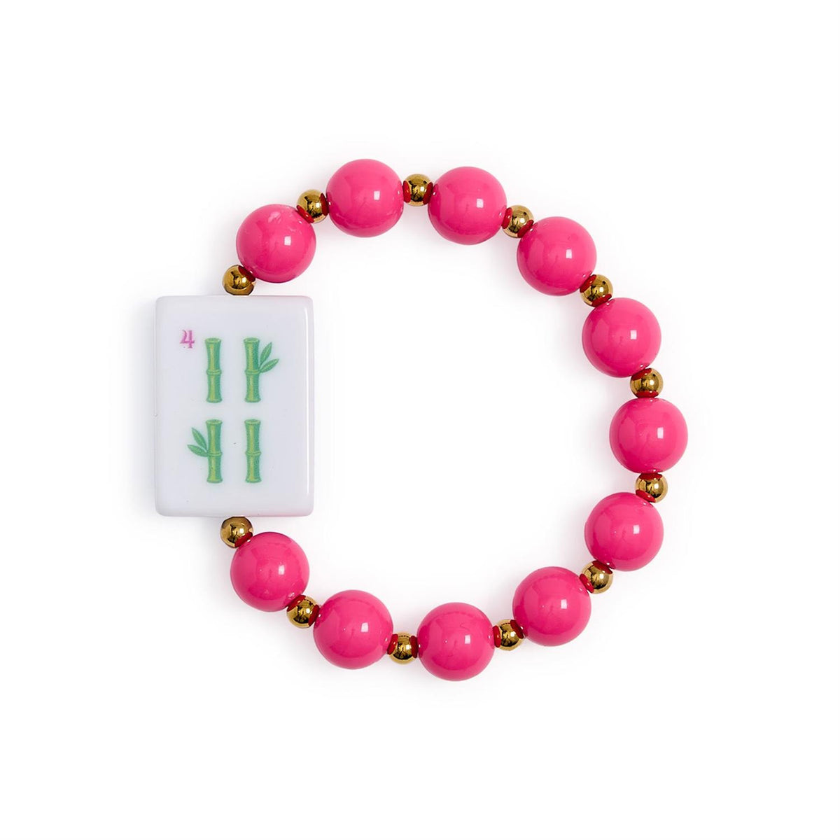 Mahjong Stretch Bracelets