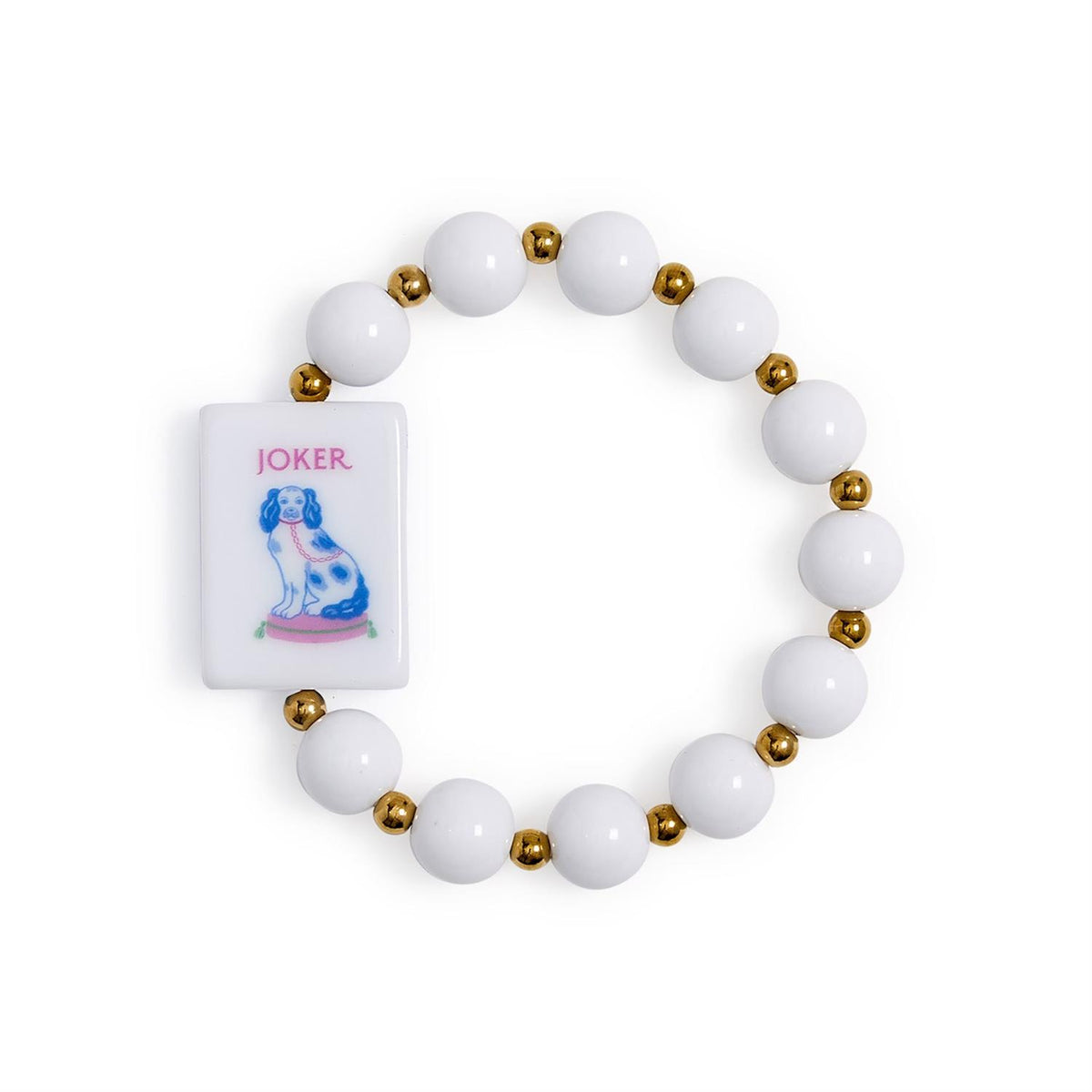 Mahjong Stretch Bracelets